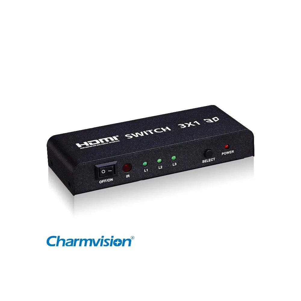 SWH31M mini desktop 3 into 1 HDMI switcher HD video remote automatic identification Multi switch mode switcher
SWH31M mini desktop 3 into 1 HDMI switcher HD video remote automatic identification Multi switch mode switcher