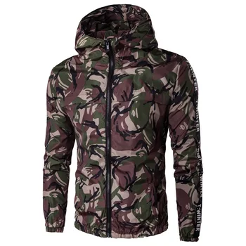 Jacket Men's Fashion Casual Men's Long Sleeved Jacket Camouflage Men Bomber Flight Jacket Coat Thin Jacket Military Embroidery
Jacket Men's Fashion Casual Men's Long Sleeved Jacket Camouflage Men Bomber Flight Jacket Coat Thin Jacket Military Embroidery