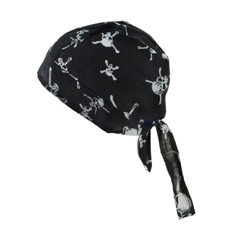 Fashion Breathable Pirate Hat Printed Skull Long Tail Hats Street Dance Riding Bicycle Helmet Cap for Women Men
Fashion Breathable Pirate Hat Printed Skull Long Tail Hats Street Dance Riding Bicycle Helmet Cap for Women Men