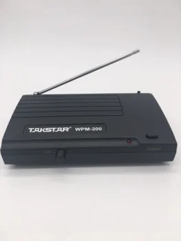 Takstar WPM-200/WPM200 UHF wireless monitor system single transmitter+power adapter UHF wireless monitor system stage monitor
Takstar WPM-200/WPM200 UHF wireless monitor system single transmitter+power adapter UHF wireless monitor system stage monitor