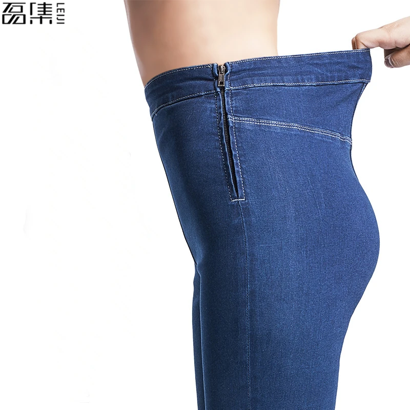 2018 summer Jeans Woman High Waist Plus Size Stretch Ankle-Length Skinny Slim denim Pants for women 6XL
2018 summer Jeans Woman High Waist Plus Size Stretch Ankle-Length Skinny Slim denim Pants for women 6XL