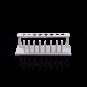 New 1Pcs White Plastic Test Tube Rack Lab 8 Holes Test Tube Racks For Centrifuge Tubes School Supplies
New 1Pcs White Plastic Test Tube Rack Lab 8 Holes Test Tube Racks For Centrifuge Tubes School Supplies