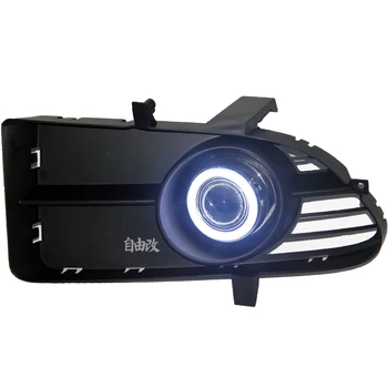 eOsuns COB angel eye led daytime running light DRL + Fog Light + Projector Lens + fog lamp cover for Lotus L3
eOsuns COB angel eye led daytime running light DRL + Fog Light + Projector Lens + fog lamp cover for Lotus L3