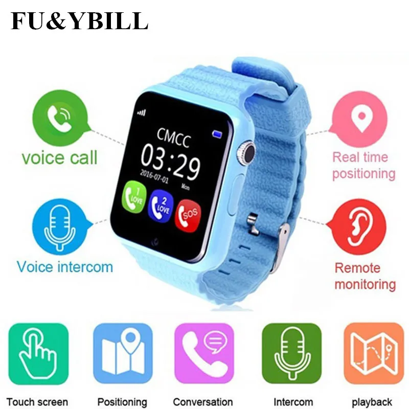 GPS smart watch kids watch V7k with camera/facebook SOS Call Location DevicerTracker for Kid Safe Anti-Lost Monitor
GPS smart watch kids watch V7k with camera/facebook SOS Call Location DevicerTracker for Kid Safe Anti-Lost Monitor