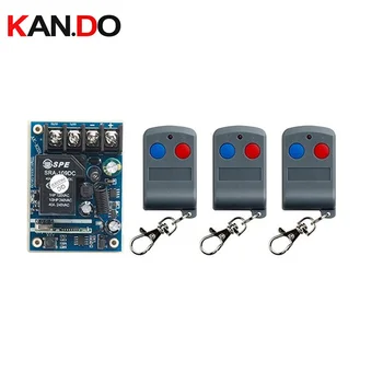 DC12V 24V 36V 48V 10A 1CH RF Remote Control Switch System 3X Transmitter + 1 X Receiver 1ch relay smart home
DC12V 24V 36V 48V 10A 1CH RF Remote Control Switch System 3X Transmitter + 1 X Receiver 1ch relay smart home