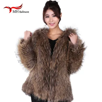 New Fashion Real Natural Raccoon Fur Coat Customize Big Plus Size Multi Color Fashion Raccoon Fur Jacket A#14
New Fashion Real Natural Raccoon Fur Coat Customize Big Plus Size Multi Color Fashion Raccoon Fur Jacket A#14