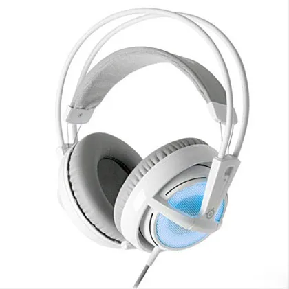Steelseries Siberian V2 Full-Size Frost blue version FPS shooting game headphones headset
Steelseries Siberian V2 Full-Size Frost blue version FPS shooting game headphones headset