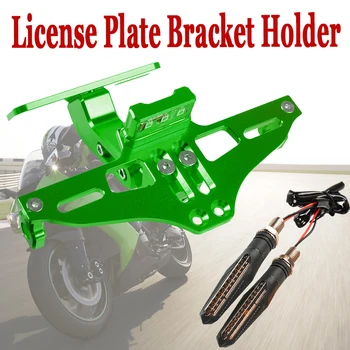 Motorcycle Adjustable License Plate Bracket Holder With LED Light FOR HONDA CBR 125 CB500F CRF 250 XR 250 CBR 600 F4 STEED400
Motorcycle Adjustable License Plate Bracket Holder With LED Light FOR HONDA CBR 125 CB500F CRF 250 XR 250 CBR 600 F4 STEED400