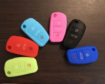 AUTEWODE Car Silicone Skin Key Case For Audi A3 A4 A6 A8 TT 3 Button Flip Folding Remote Key Shell Cover Protect Holder 30pcs
AUTEWODE Car Silicone Skin Key Case For Audi A3 A4 A6 A8 TT 3 Button Flip Folding Remote Key Shell Cover Protect Holder 30pcs