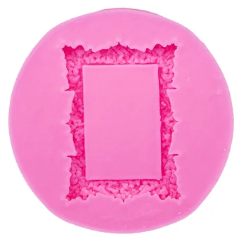 Retro frame Silicone Mold chocolate Fondant moulds baking DIY party cake Decorating Tools Free Shipping F0481
Retro frame Silicone Mold chocolate Fondant moulds baking DIY party cake Decorating Tools Free Shipping F0481