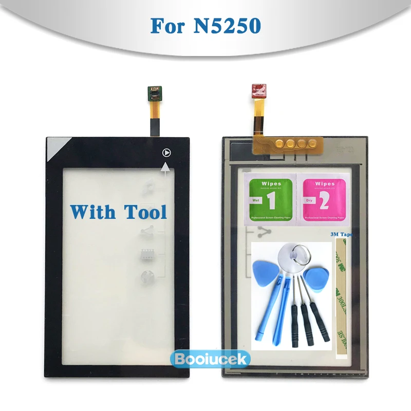 High Quality 2.8" For Nokia 5250 N5250 Touch Screen Digitizer Sensor Outer Glass Lens Panel Black
High Quality 2.8" For Nokia 5250 N5250 Touch Screen Digitizer Sensor Outer Glass Lens Panel Black