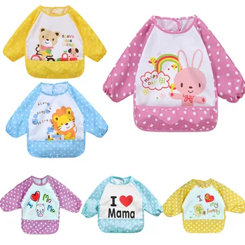 50PCS Anyongzu Fashion Animal Baby Cartoon Children Clothing Clothes Baby's eating blouse Many design choices
50PCS Anyongzu Fashion Animal Baby Cartoon Children Clothing Clothes Baby's eating blouse Many design choices