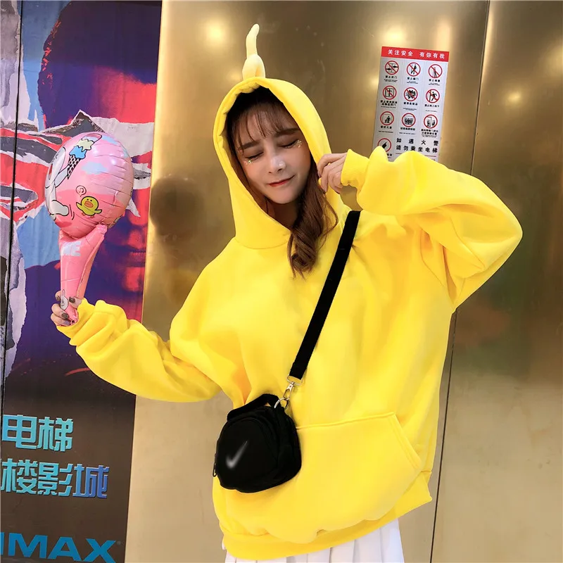 Women Harajuku Hoodies Kpop Kawaii Cute Solid Fleece Warm Hooded Sweatshirt sudadera mujer Loose Pullover Korean Streetwear
Women Harajuku Hoodies Kpop Kawaii Cute Solid Fleece Warm Hooded Sweatshirt sudadera mujer Loose Pullover Korean Streetwear
