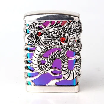 CHIEF China Dragon Chief Gas Cigarette Lighter Cigarettes Kerosene Flint Petrol Vintage Gasoline Lighter Oil Petrol Refillable
CHIEF China Dragon Chief Gas Cigarette Lighter Cigarettes Kerosene Flint Petrol Vintage Gasoline Lighter Oil Petrol Refillable