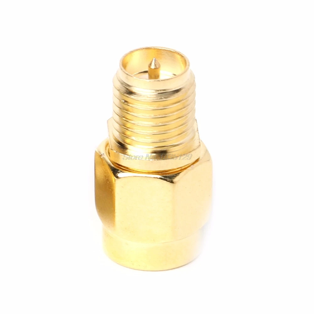 SMA Male Plug to RP- SMA Male Adapter Coaxial Connector Straight RF Connector MMP Dropship
SMA Male Plug to RP- SMA Male Adapter Coaxial Connector Straight RF Connector MMP Dropship