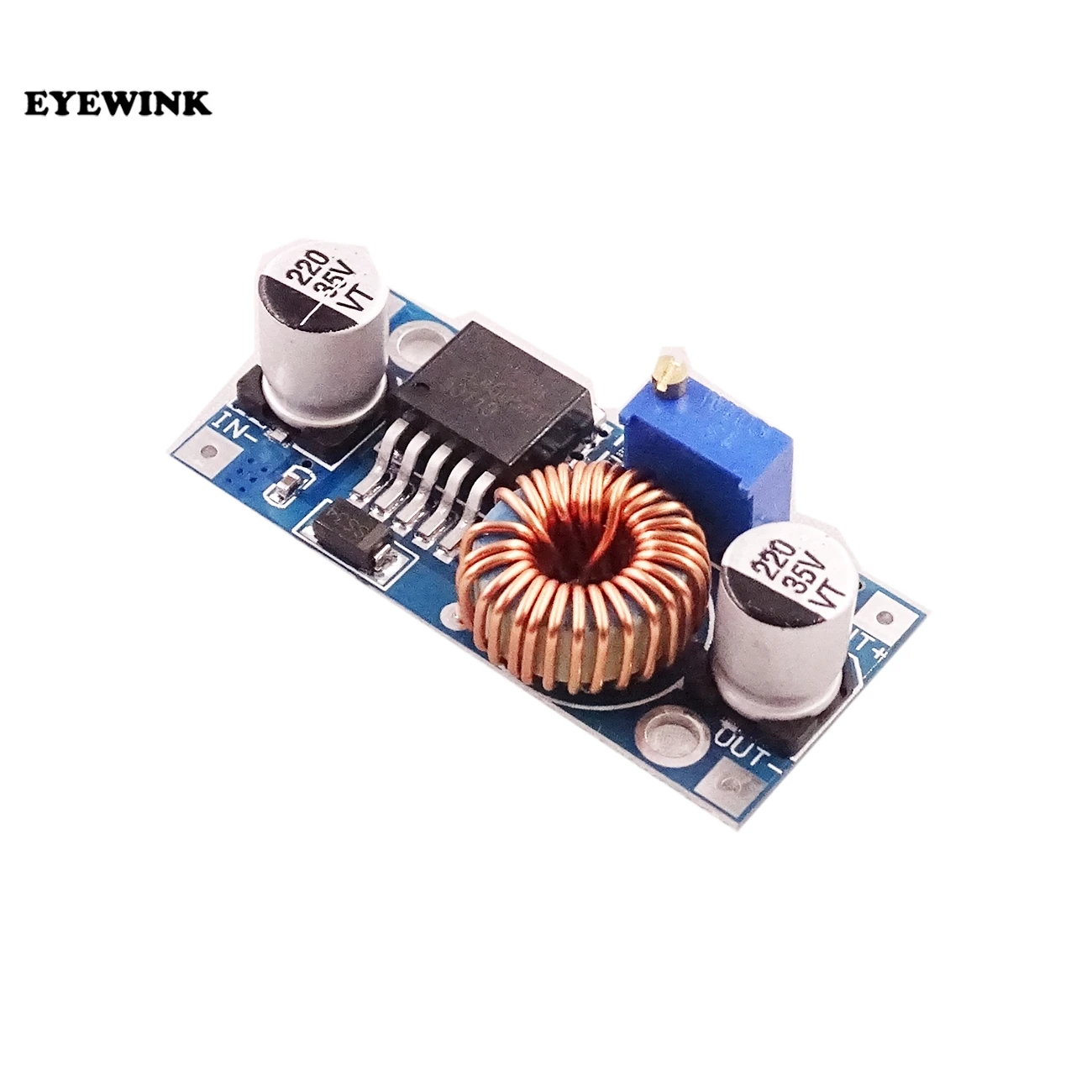 XL4005 DSN5000 Beyond LM2596 DC-DC adjustable step-down power Supply module ,5A High current,High power
XL4005 DSN5000 Beyond LM2596 DC-DC adjustable step-down power Supply module ,5A High current,High power