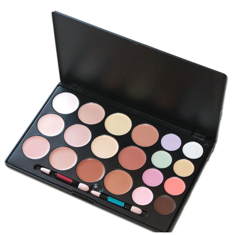 Women Concealer Trimming Cover Dark Circles Freckles Acne Cream Base Make-up Maquiagem Profissional Makeup Tool Set Concealer
Women Concealer Trimming Cover Dark Circles Freckles Acne Cream Base Make-up Maquiagem Profissional Makeup Tool Set Concealer