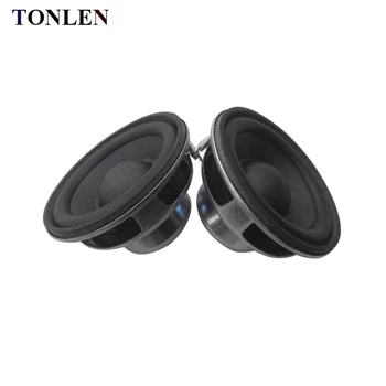 TONLEN 2PCS 4 ohm Full Range Speaker 5 W 45mm DIY Portable Mini Speaker Radio Bluetooth Speaker Music 1 inch Loudspeakers
TONLEN 2PCS 4 ohm Full Range Speaker 5 W 45mm DIY Portable Mini Speaker Radio Bluetooth Speaker Music 1 inch Loudspeakers