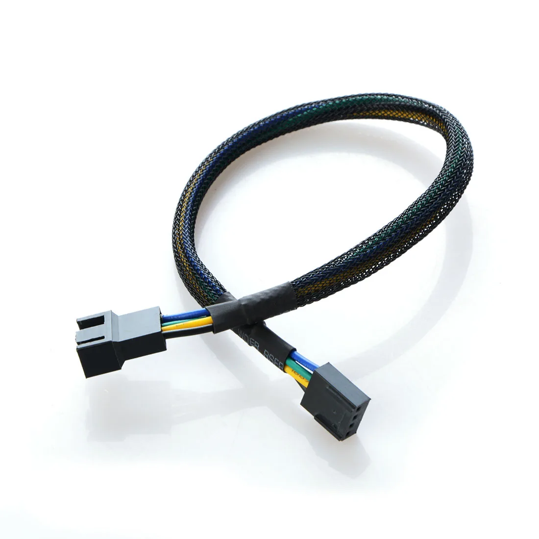 4 Pin PWM Connector Computer Case Fan Extension Power Cable for CPU for Computer Case Fan Black
4 Pin PWM Connector Computer Case Fan Extension Power Cable for CPU for Computer Case Fan Black