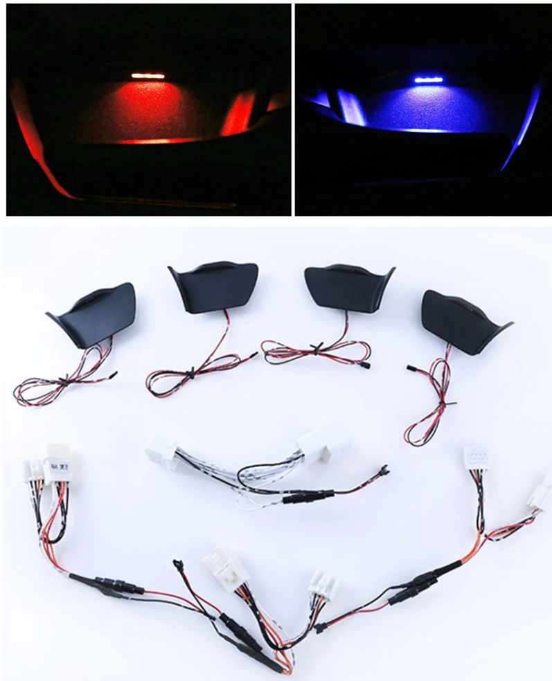 LED interior door handle light car interior door atmosphere light for toyota rav4 2013 2014 2015 2016 2017 2018
LED interior door handle light car interior door atmosphere light for toyota rav4 2013 2014 2015 2016 2017 2018