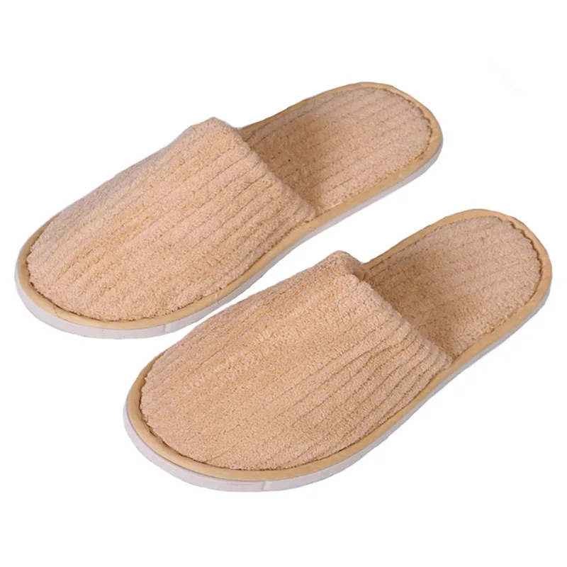 Disposable Slippers Men and Women Hotel Supplies Thickening Non-slip Coral Velvet Home Guest Slippers Portable Travel Shoes Male
Disposable Slippers Men and Women Hotel Supplies Thickening Non-slip Coral Velvet Home Guest Slippers Portable Travel Shoes Male