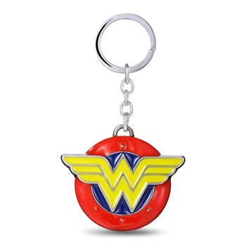 12pcs/lot New Avenage Wonder Woman Super Hero Keychain Statement Jewelry Key Chain Ring for Mother Day Gift HSIC10399
12pcs/lot New Avenage Wonder Woman Super Hero Keychain Statement Jewelry Key Chain Ring for Mother Day Gift HSIC10399