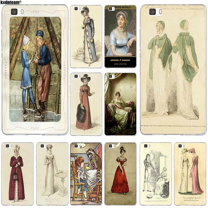 Fashion Book Jane Austen Soft Silicon Mobile Phone Case for Huawei P8 P9 P10 P20 Lite Mate 10 Pro Y5 Y6 II Y7 Honor 6X 7X 9 Lite
Fashion Book Jane Austen Soft Silicon Mobile Phone Case for Huawei P8 P9 P10 P20 Lite Mate 10 Pro Y5 Y6 II Y7 Honor 6X 7X 9 Lite