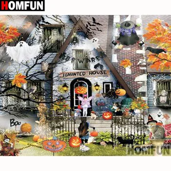HOMFUN Full Square/Round Drill 5D DIY Diamond Painting "House landscape" Embroidery Cross Stitch 5D Home Decor Gift A18092
HOMFUN Full Square/Round Drill 5D DIY Diamond Painting "House landscape" Embroidery Cross Stitch 5D Home Decor Gift A18092