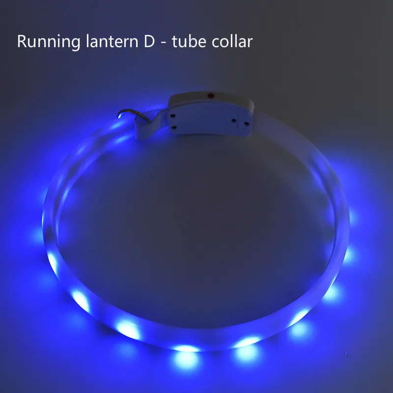 New LED big dog collar colorful multi-function charging light color change 
New LED big dog collar colorful multi-function charging light color change