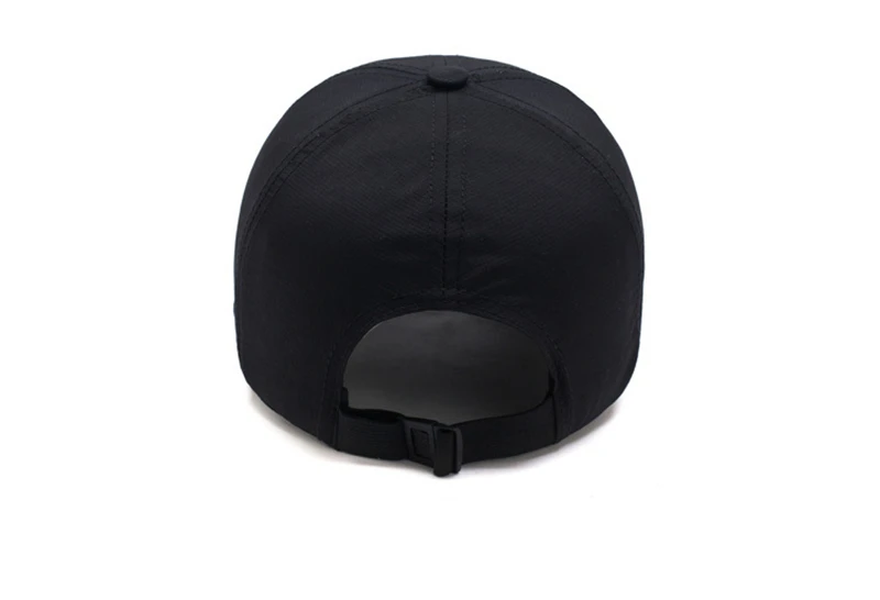 Solid sommerlue merket baseballcaps - for menn og kvinner