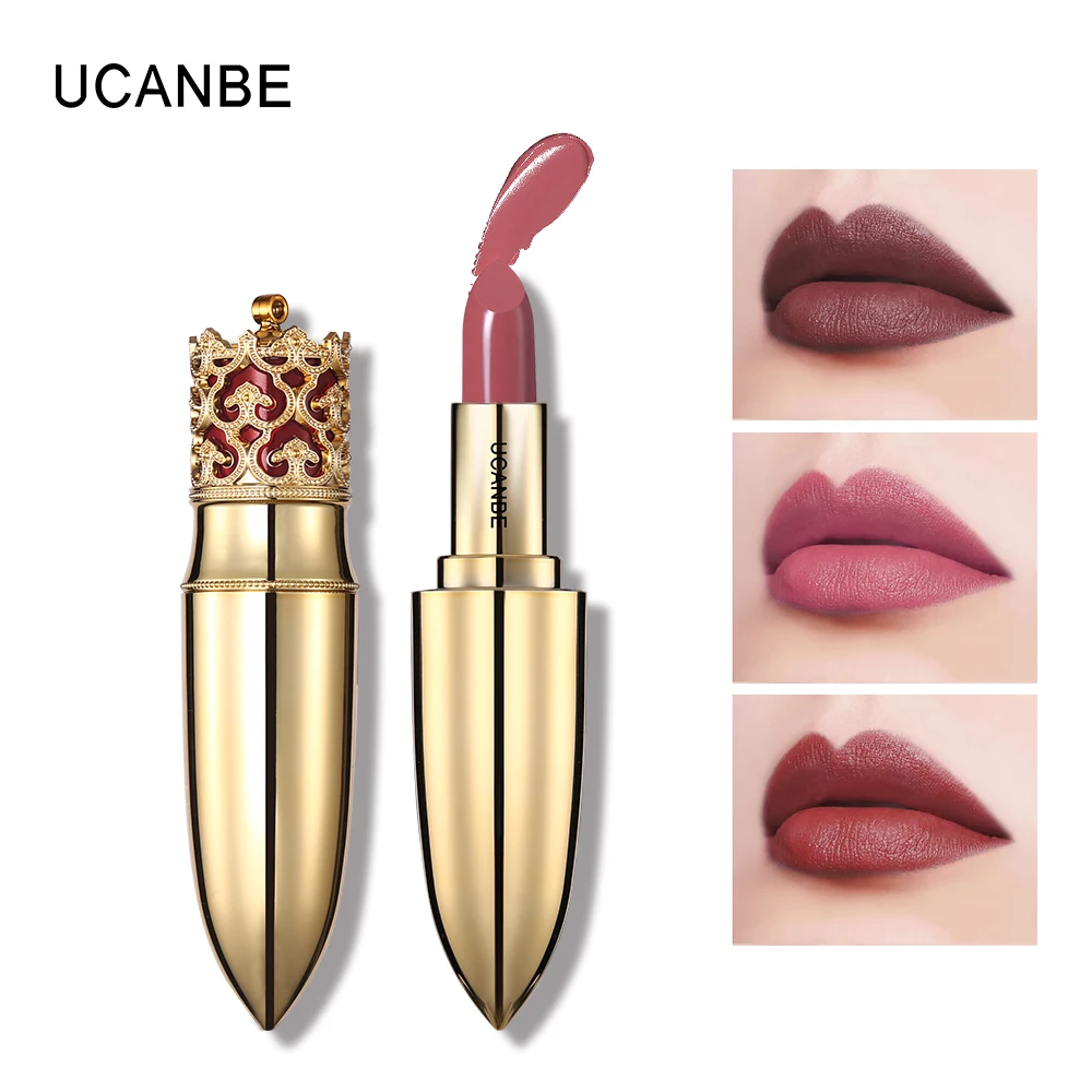 UCANBE 5 Colors Luxury Velvet Matte Lipstick Moisturizer Waterproof Makeup Set Batom Nude Natural Red Lip Stick Gifts for Women
UCANBE 5 Colors Luxury Velvet Matte Lipstick Moisturizer Waterproof Makeup Set Batom Nude Natural Red Lip Stick Gifts for Women