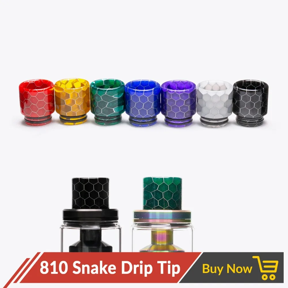 Quartz Banger 2pcs/lot 810 Drip Tip Mouthpiece Wide Bore for TFV12 TFV8 TFV12 Prince Snake Drip Tip 810
Quartz Banger 2pcs/lot 810 Drip Tip Mouthpiece Wide Bore for TFV12 TFV8 TFV12 Prince Snake Drip Tip 810