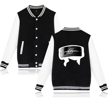 Harajuku Naruto Baseball Jacket Men/women Fashion Hot High Quality Streetwear Print Naruto Men's Baseball Jacket black+white 4XL
Harajuku Naruto Baseball Jacket Men/women Fashion Hot High Quality Streetwear Print Naruto Men's Baseball Jacket black+white 4XL