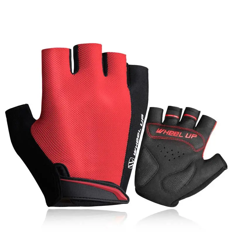 Breathable Riding Gloves Short-fingered cycling gloves for mountain bikes in summer
Breathable Riding Gloves Short-fingered cycling gloves for mountain bikes in summer