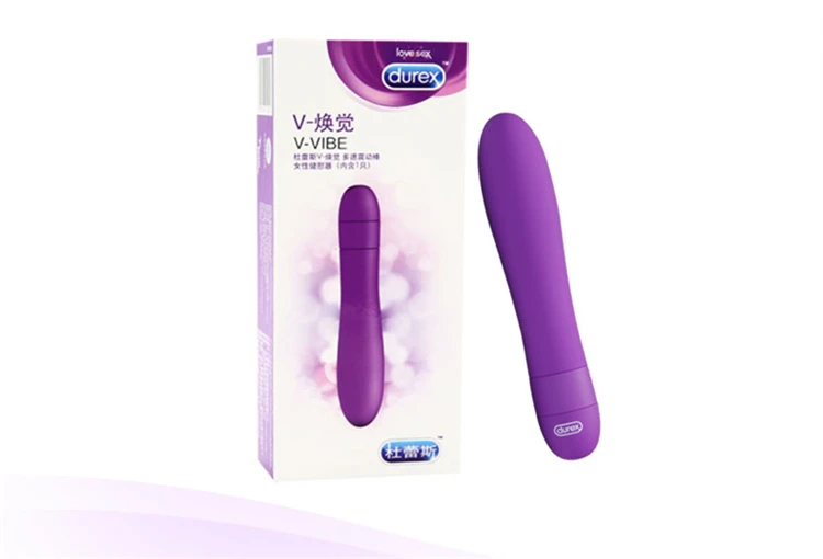 Durex High Quality Erotic Sex Toys For Women G-spot Vibes Multi Speeds Vibrating Body Massager Bullet Vibrators Sex Products 16