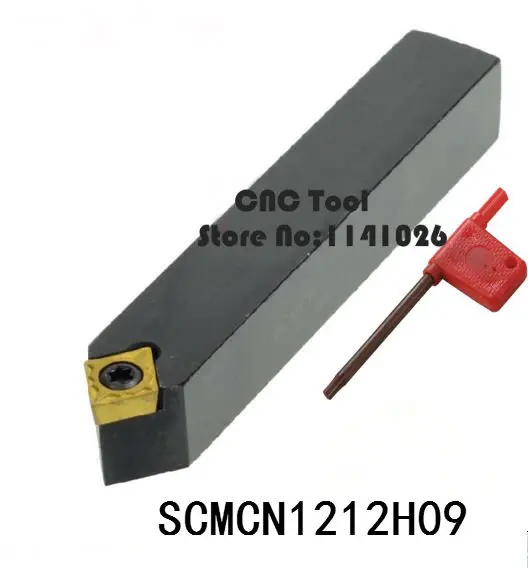 SCMCN1212H09 12*12mm Metal Lathe Cutting Tools Lathe Machine CNC Turning Tools External Turning Tool Holder S-Type SCMCN
SCMCN1212H09 12*12mm Metal Lathe Cutting Tools Lathe Machine CNC Turning Tools External Turning Tool Holder S-Type SCMCN