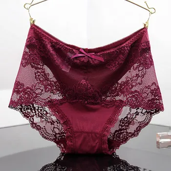 6colors Sexy Lace Panties Soft Breathable Briefs Women Underwear Ladies Panty Transparent Tempting Low-Rise Cotton Lingerie
6colors Sexy Lace Panties Soft Breathable Briefs Women Underwear Ladies Panty Transparent Tempting Low-Rise Cotton Lingerie
