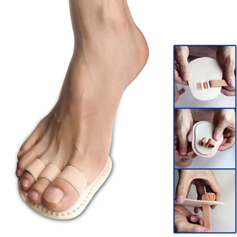 new 1 Pair Forefoot Mat Brace for Hallux Valgus Foot Care Toes Overlap Hammer Toe Correction Pad Soft Bunion Splint Corrector
new 1 Pair Forefoot Mat Brace for Hallux Valgus Foot Care Toes Overlap Hammer Toe Correction Pad Soft Bunion Splint Corrector