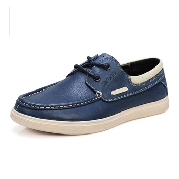 Nice 6226 Spring Autumn Fashion Round Toe Lace Up Split Leather Men Casual Shoes British Low Top Flat Heel Men Boat Shoes
Nice 6226 Spring Autumn Fashion Round Toe Lace Up Split Leather Men Casual Shoes British Low Top Flat Heel Men Boat Shoes
