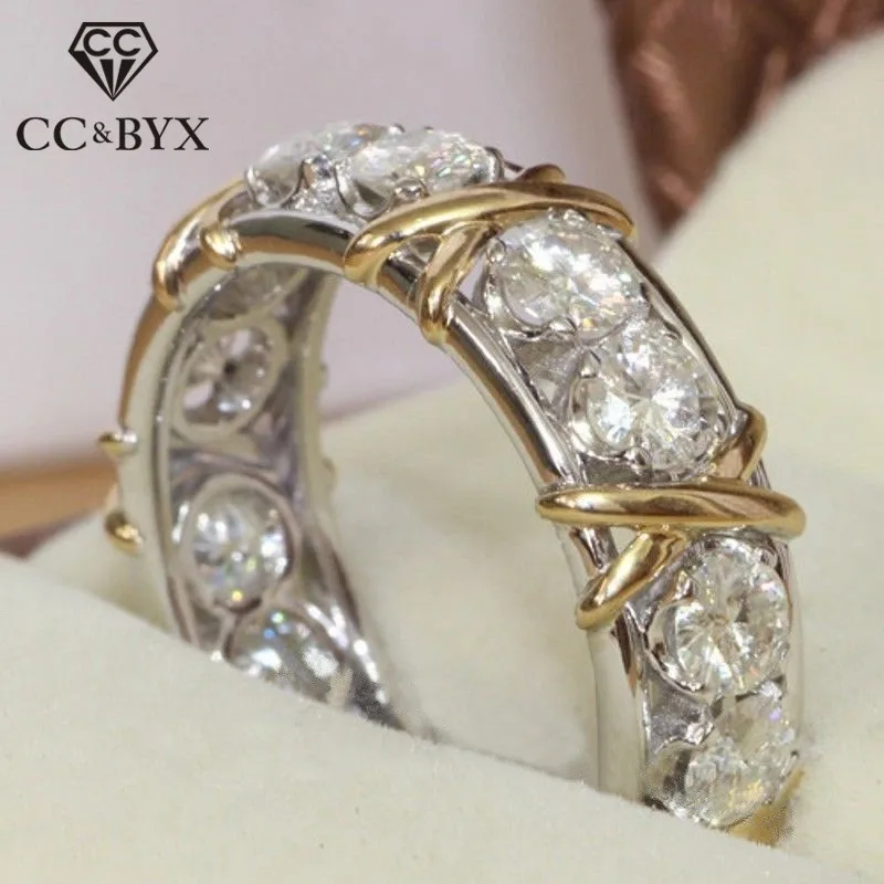 CC Bijouterie Rings For Women Fashion Jewelry Cross Round Cubic Zirconia Ladies Ringen Wedding Bridal Ring Accessories CC2018
CC Bijouterie Rings For Women Fashion Jewelry Cross Round Cubic Zirconia Ladies Ringen Wedding Bridal Ring Accessories CC2018