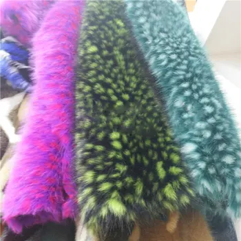 Pineapple flower fox fur spotted fox fur two-color fox fur fashion coat wool fabric fox fur 
Pineapple flower fox fur spotted fox fur two-color fox fur fashion coat wool fabric fox fur