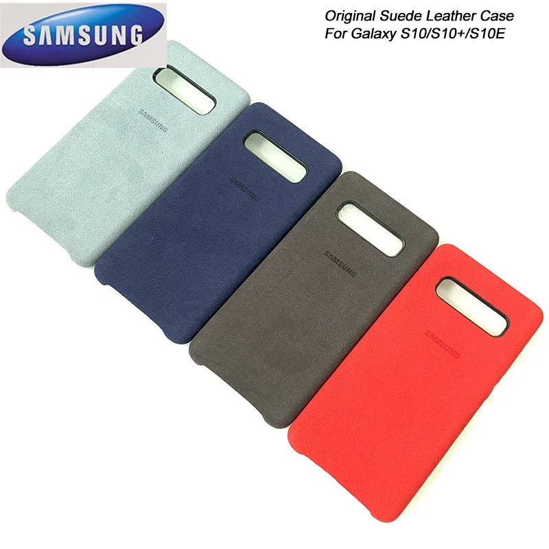 100% Original Samsung Galaxy S10 Plus Suede Leather Case Anti-Fingerprint Finish Back Protective Cover For Samsung S10+S10E Lite
100% Original Samsung Galaxy S10 Plus Suede Leather Case Anti-Fingerprint Finish Back Protective Cover For Samsung S10+S10E Lite