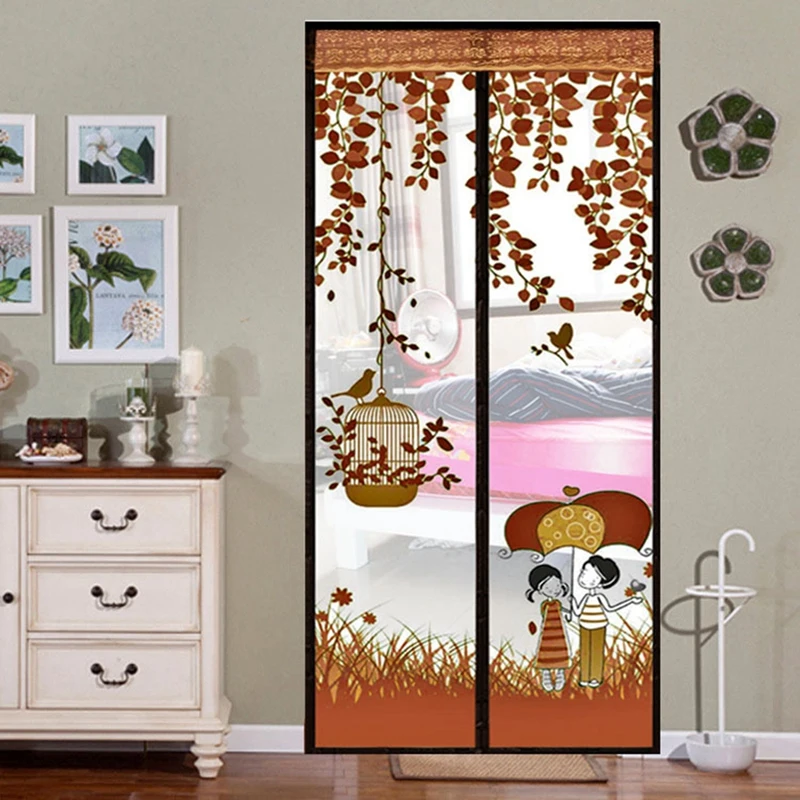 90x 210 CM Magnetic Stripe Summer Anti-Mosquito Curtains Encryption Mosquito Net On the Door Magnets
90x 210 CM Magnetic Stripe Summer Anti-Mosquito Curtains Encryption Mosquito Net On the Door Magnets