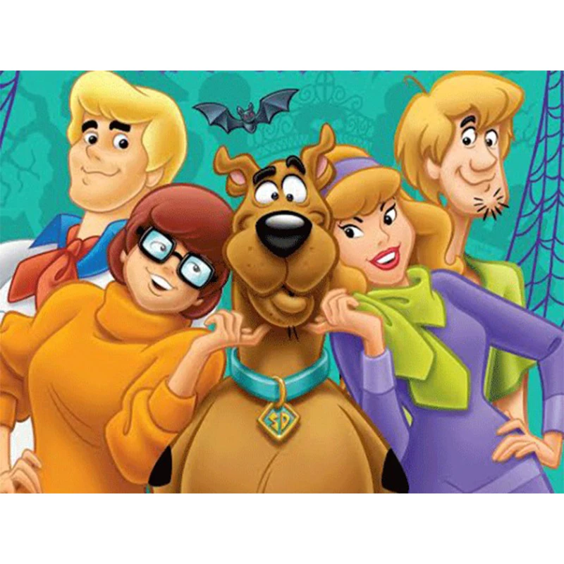 5D DIY Full Round/Square Diamond Painting "Scooby Doo" Diy Diamond Embroidery Mosaic Handmade Kits Cartoon Pattern Home Decor
5D DIY Full Round/Square Diamond Painting "Scooby Doo" Diy Diamond Embroidery Mosaic Handmade Kits Cartoon Pattern Home Decor