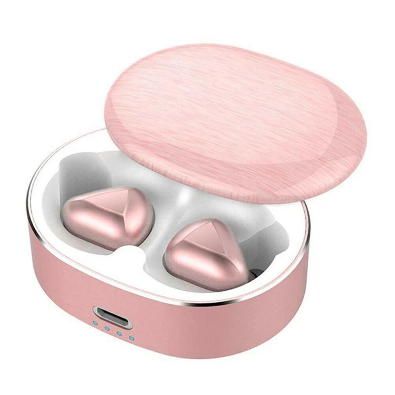 TWS 5.0 Waterproof Bluetooth Earbuds Wireless Headset Noise Reduction Earphones HSJ-19 | Электроника