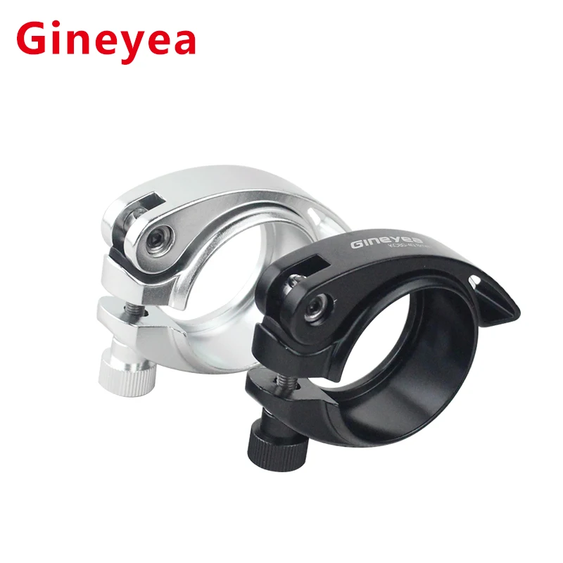 Gineyea Folding bike 40.8mm Wheelbarrow bicycle Fast Dismantling Aluminum Alloy Sitting pipe clamp Bicycle Parts
Gineyea Folding bike 40.8mm Wheelbarrow bicycle Fast Dismantling Aluminum Alloy Sitting pipe clamp Bicycle Parts