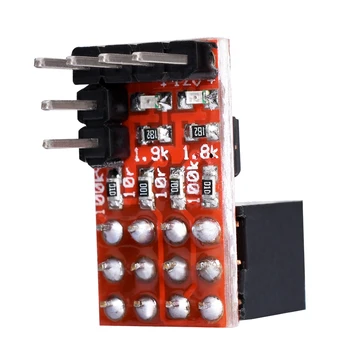1/2/3PCS 3D Printer Parts Max 20V Fan Extender Expansion Module For RAMPS 1.4 RRD Ramps 1.6 Reprap 3D Printer 3010 Fan 5/12/24V
1/2/3PCS 3D Printer Parts Max 20V Fan Extender Expansion Module For RAMPS 1.4 RRD Ramps 1.6 Reprap 3D Printer 3010 Fan 5/12/24V
