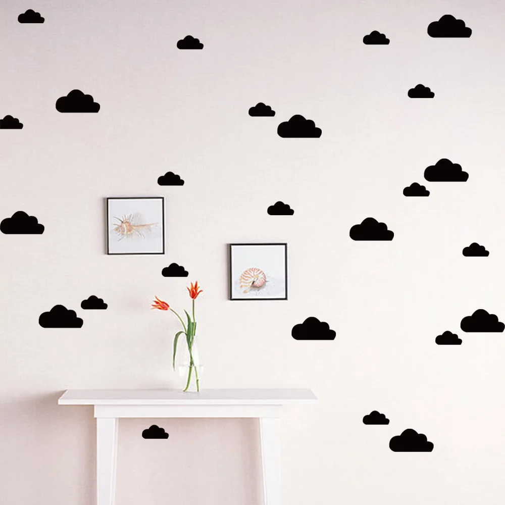 Clouds shape Wall Stickers Decals PVC environmental Wall Decals For Kids Room Nursery Glass Decor Wall Sticker
Clouds shape Wall Stickers Decals PVC environmental Wall Decals For Kids Room Nursery Glass Decor Wall Sticker