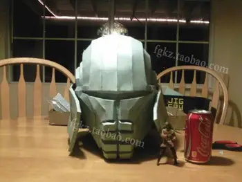 Paper Model Star Wars Starkiller Helmet 1:1 Can Wearable Casual Puzzle Decoration DIY Handmade Toy
Paper Model Star Wars Starkiller Helmet 1:1 Can Wearable Casual Puzzle Decoration DIY Handmade Toy