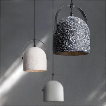 Vintage Loft Cement Iron Pendant Light for Bar Dining Room Foyer Bedroom Retro Suspension Hanging Lamp 2392
Vintage Loft Cement Iron Pendant Light for Bar Dining Room Foyer Bedroom Retro Suspension Hanging Lamp 2392